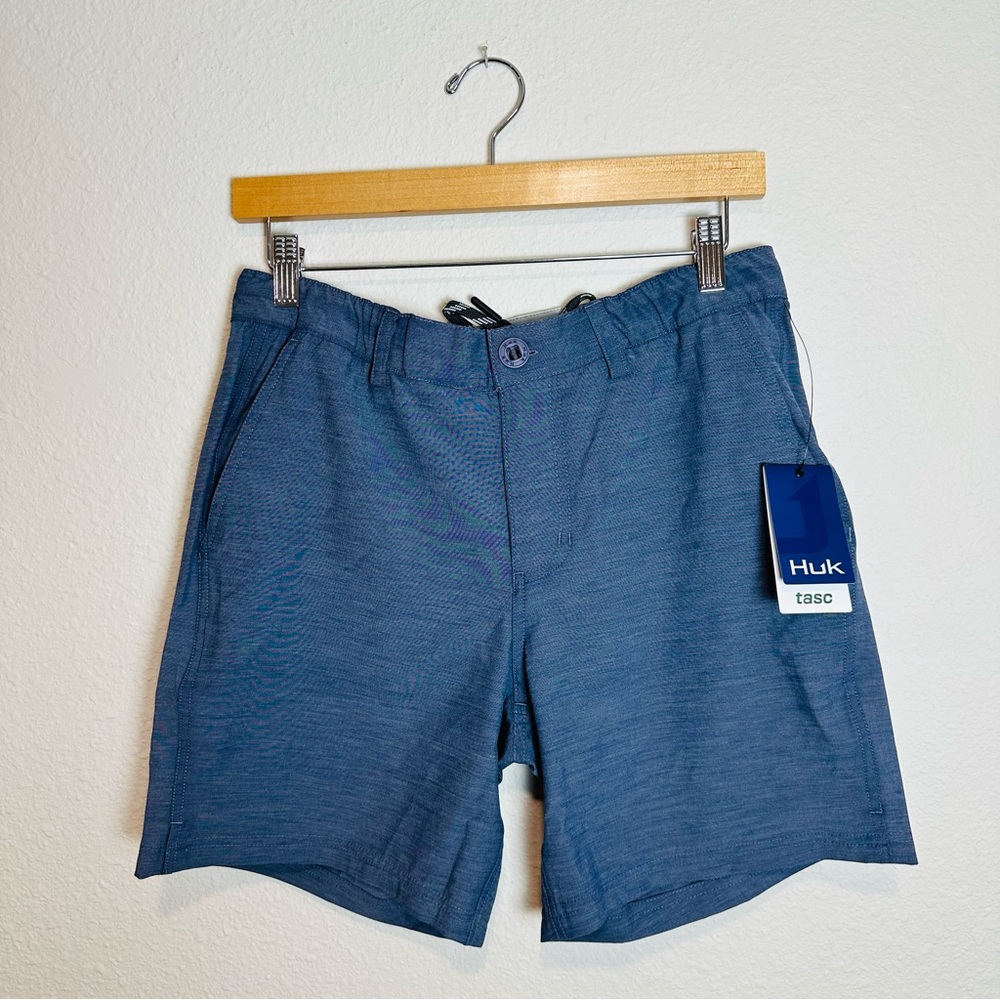 HUK Shoreline Hybrid Men’s Shorts Size Small NWT - Picture 2 of 6